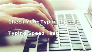 Advanced typing test Archives - Typing Speed Test Online