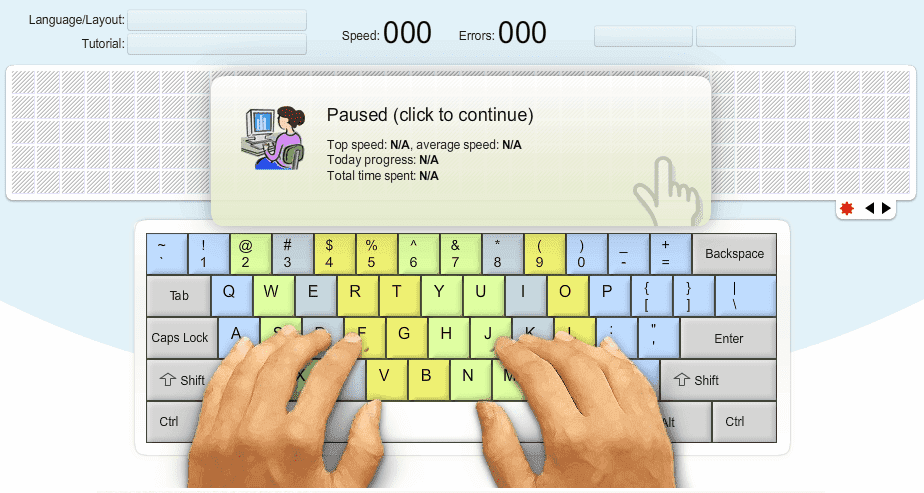 typing master online game