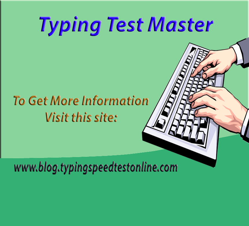 Typing Test Master