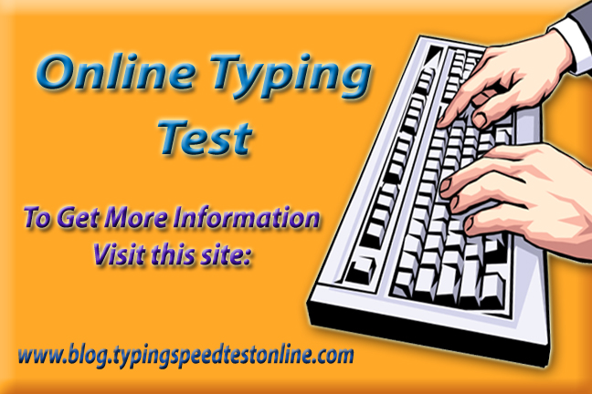 Online Typing Test