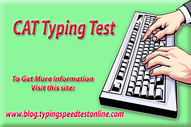 Cat Typing Test