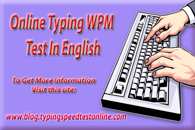 Online Typing WPM Test In English