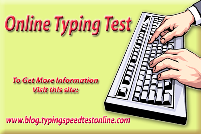 Onlinet Typing Test
