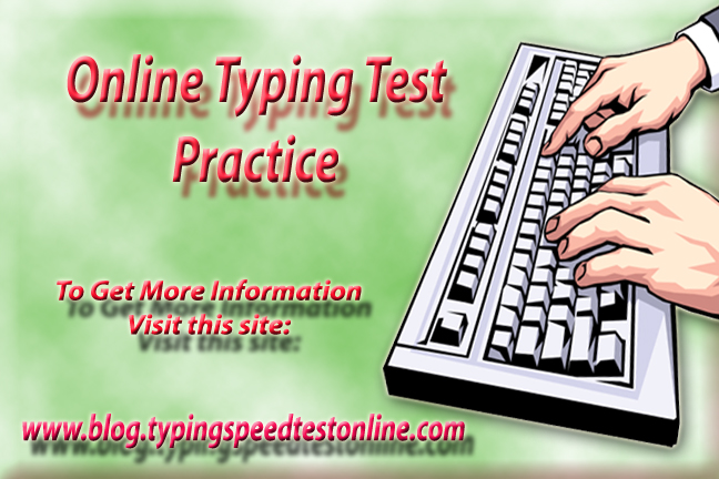 Online Typing Test Practice