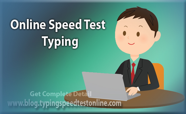 Online Speed Test Typing