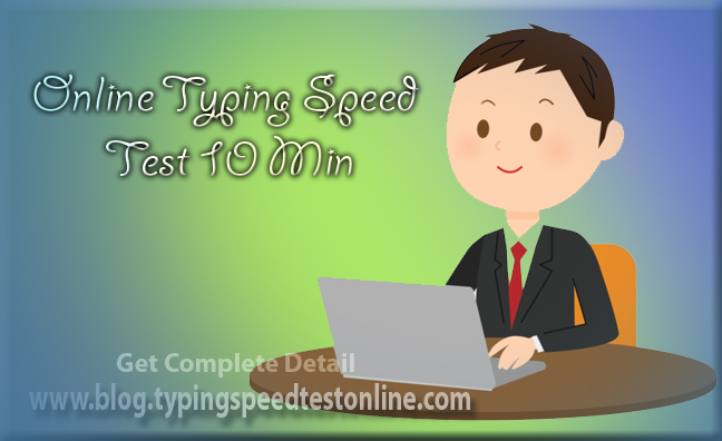 Online Typing Test 10