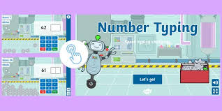 Numerical Typing Test