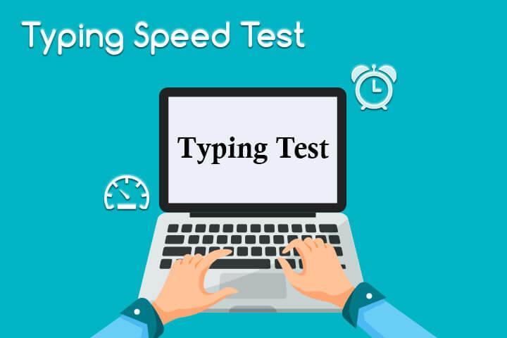 English Typing Test