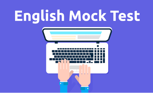Mock English Typing Test