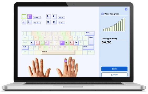 typing test cpm and wpm