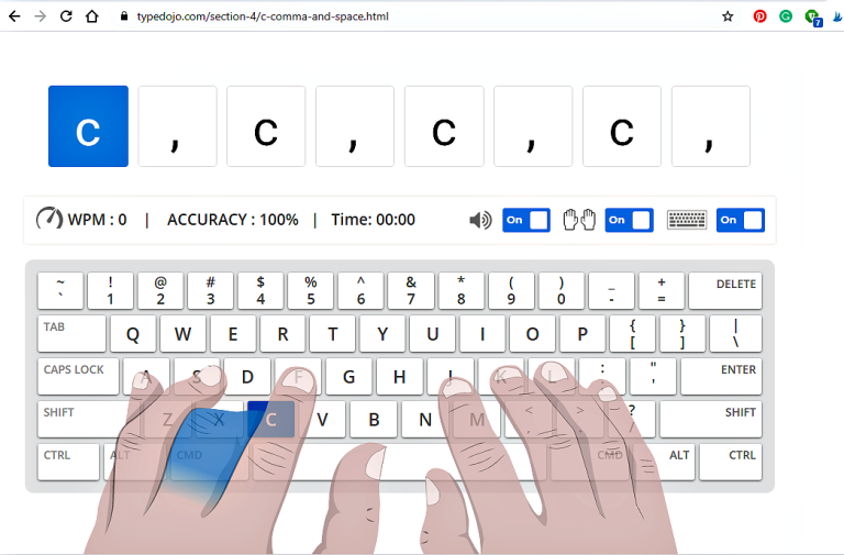 Easy Typing Test How to Develop Typing Speed Typing Practice Easy Typing Test How to Develop Typing Speed Typing Practice