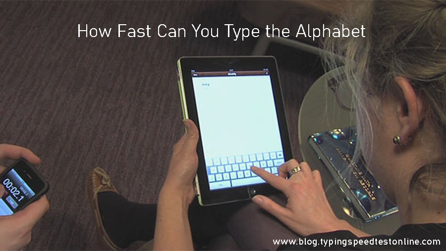 How Fast can you type the Alphabet, Fastest Time to Type the Alphabet, Typing Test, Typing Master, Speed Typing Online Alphabet, abcdefghijklmnopqrstuvwxyz Typing Test, ABC Typing, Speed Typing Test, Online Typing Test in English,